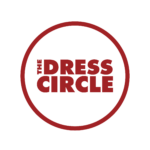 dress circle logo red